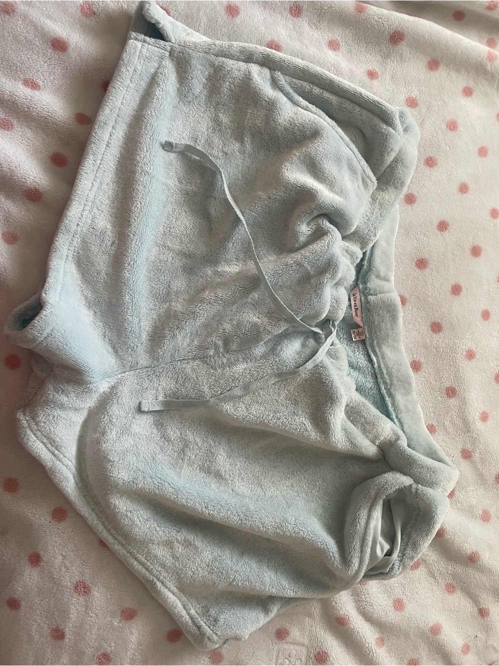 la vie en rose plush shorts💝brand new